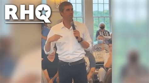 Beto Orourke Drops F Bomb After Heckler Laughs About Gun Control Youtube