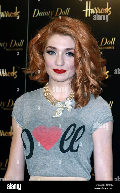 Nicola Roberts Launches Her Cosmetics Range Dainty Doll At Harrods