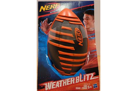 Nerf Sports Weather Blitz Football Review Gym Class Dad