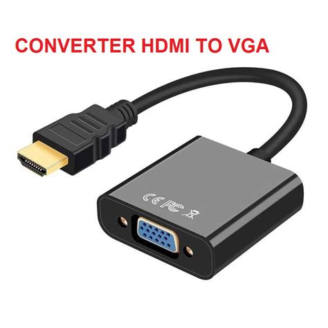 Jual Converter HDMI To VGA Shopee Indonesia