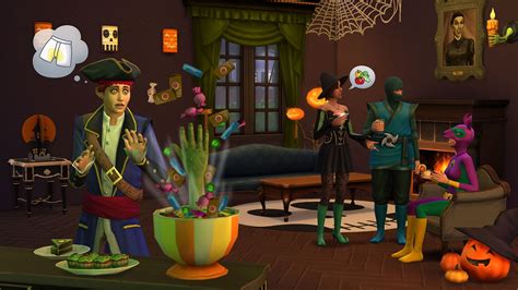 The Sims 4 Reveals Spooky Stuff Dlc For Halloween