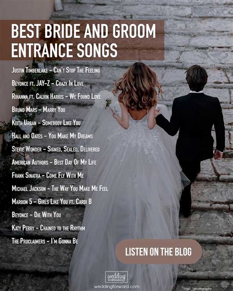 100 Wedding Entrance Songs Hits For Your Party Playlist