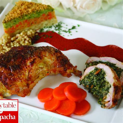 If you're celebrating and can't be with loved ones because of the lockdown, it's quite simple to set up a virtual seder. Stuffed Chicken Breast | Recipes | Kosher