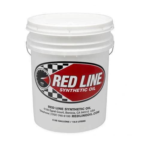 Red Line Oil 57906 75w90 Gear Oil Synthetic Gl 5 Differential Gear Oil