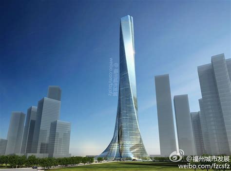 Fuzhou B1 Plot 518m 1699ft 108 Fl Pro Skyscraper