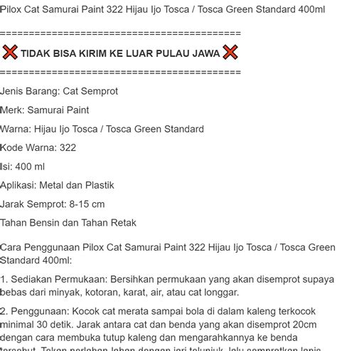 Cat pilox diton white 840 150cc warna putih solid pilok pylox sepeda. Pilok Hijau Toska Metalik : Jual Diton Premium 9164 Sporty ...