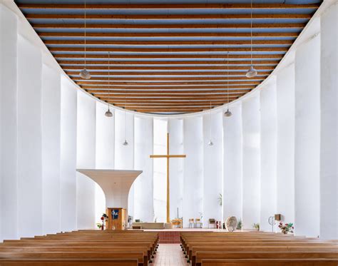Sacred Spaces The Grand Interiors Of Modern Churches Across Europe And