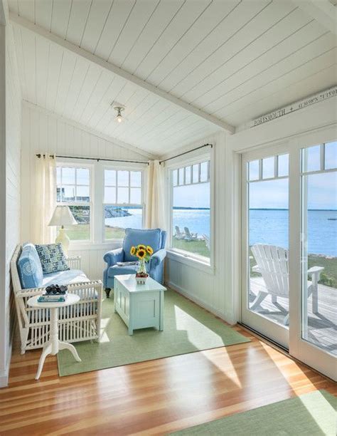 11 Pretty Sunrooms To Love Town And Country Living Beach House