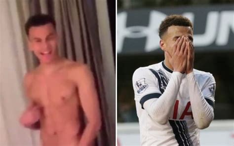 Video Dele Alli Sex Tape Leaked After Liverpool Dive Fans React
