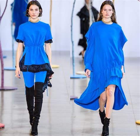 The shares were in free fall in late july, cfra reiterated its strong buy recommendation on fcx shares, with analyst matthew. ADEAM 2019-2020 Fall Autumn Winter Womens Runway | Denim ...