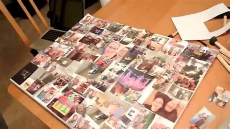 This article gives you a general guide on how to use the tools for collages, plus there's a section with top free apps. DIY photo collage ~Rachel and Veronika - YouTube