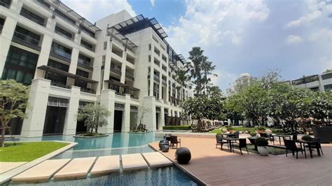 Siam Kempinski Hotel Bangkok Thailand Review Deluxe Room Tour Luxury