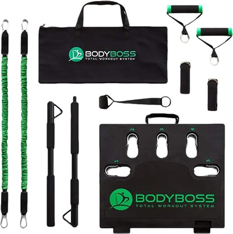 Bodyboss Home Gym 20 By 1loop Full Portable Gym Workout Package