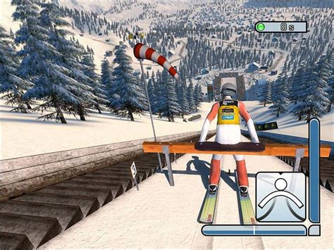 Ski Jump Challenge 2005 Galeria Screenshotów Screenshot 610