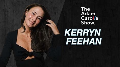 Kerryn Feehan Adam Carolla Show 01 05 2023 YouTube