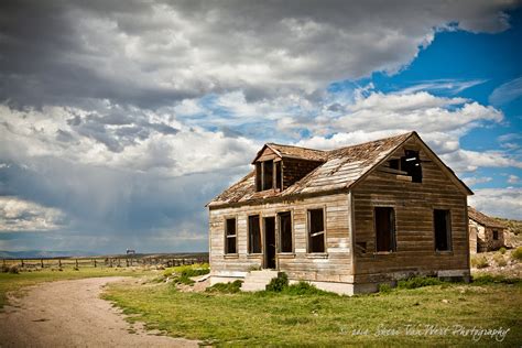 Rustic Ranch House American Old West By Sherivwphotography On Etsy