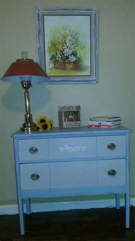 Finished With Americana Decor Chalk Paint In Vintage Primitive And Lace♥