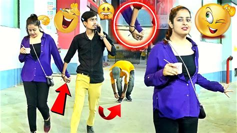 What Happens After Holding Hand To Strangers Girls Prank Part 2 Prank In India Harsh