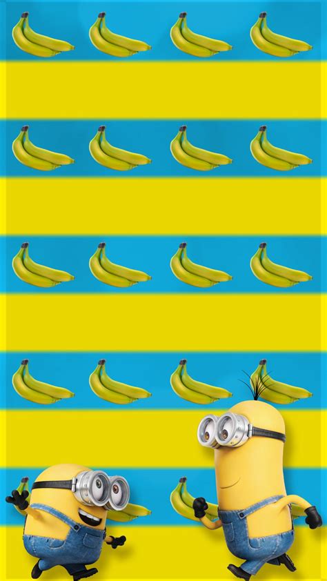 Minions Banana Wallpapers Top Free Minions Banana Backgrounds