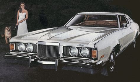 Phscollectorcarworld 1973 1974 Mercury Cougar What A Difference A Year