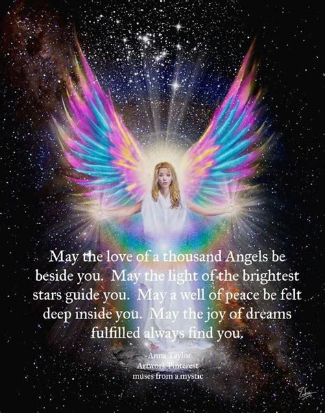 Inspirational Angel Quotes Sayings