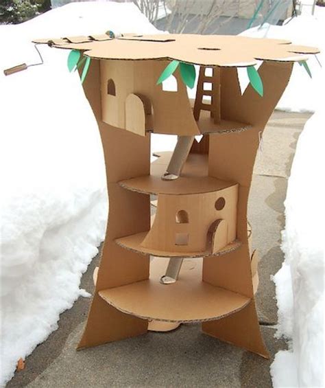 Creative Cardboard Projects To Keep Your Kids Engaged Bored Art