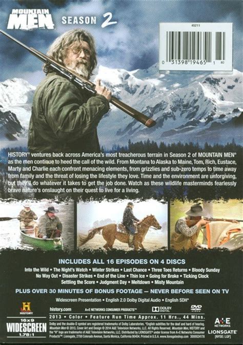 Mountain Men Season Two Dvd 2012 Dvd Empire