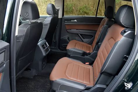 2021 Volkswagen Atlas V6 Sel Premium Review By David Colman Video