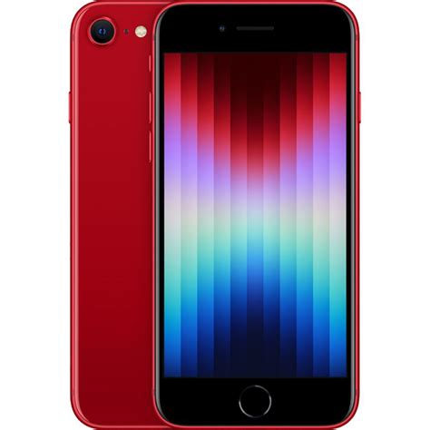 Iphone Se 3ª Geração Apple 128gb Ios 5g Wi Fi Tela 4 7 Câmera Dupla 12mp Product Red Em