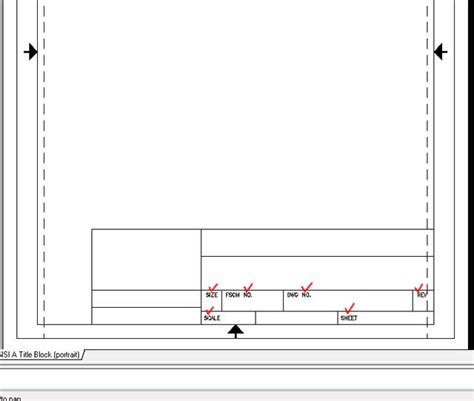 Memakai Template Etiket Standar Autocad Belajar Autocad Autodidak