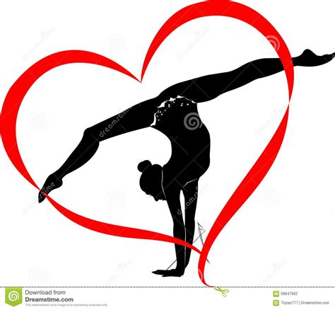 Louis, missouri for the 2021 olympic gymnastics trials. Gymnastics logo stock vector. Illustration of abstract ...