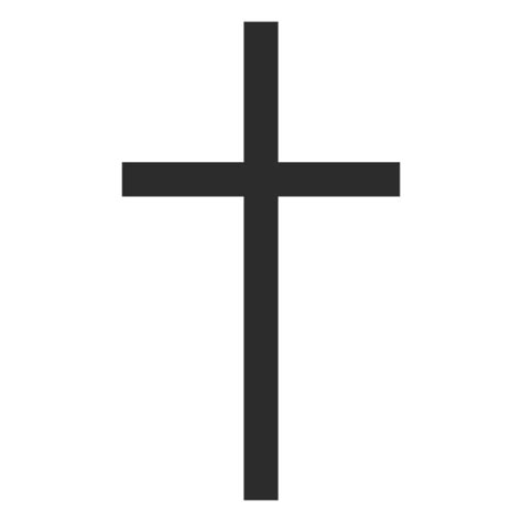 Thin Christian Cross Icon Transparent Png And Svg Vector File