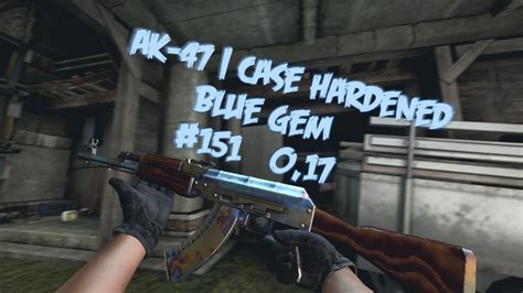 Ak 47 Case Hardened 151 017 Ingame Showcase In Love With It Youtube