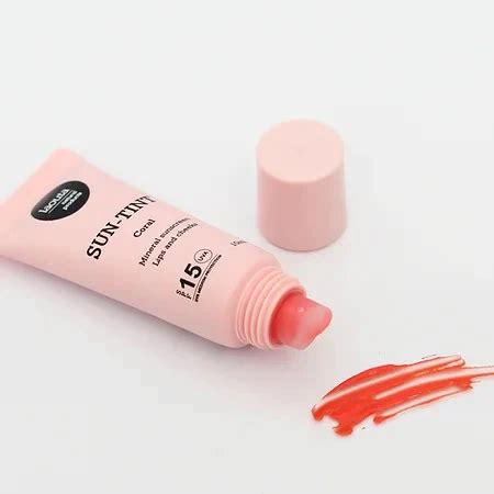 LAOUTA SUN TINT CORAL LIPS AND CHEEKS NATURAL SUNSCREEN SPF 15 All