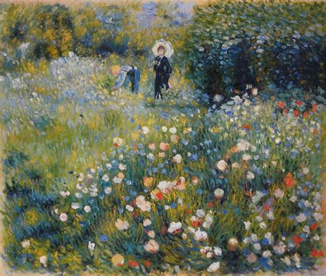 Pierre Auguste Renoir The Gardens Pierre Auguste Renoir Renoir Renoir Paintings