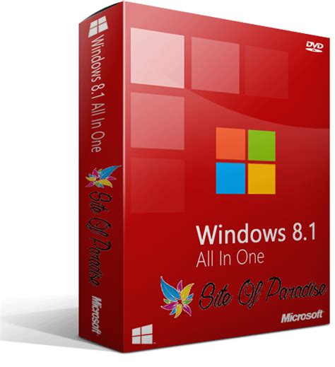 Microsoft Windows 81 All In One Iso With Key Registered Softwares