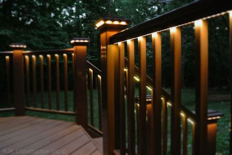 Led Deck Rail Lights Design Ideas 15865 Patio Design Colororigin