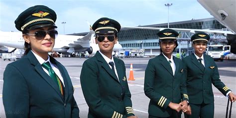 Ethiopian Operates All Women Flight To Us To Inspire African Pilots Pilot Career News Pilot