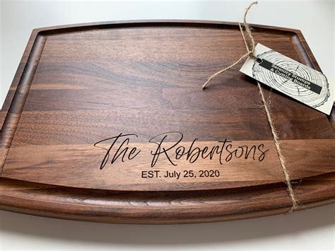 Personalized Charcuterie Board Engraved Giftscustom Cutting Etsy
