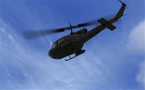 Bell Uh 1 Huey For Fsx By Nemeth Designs