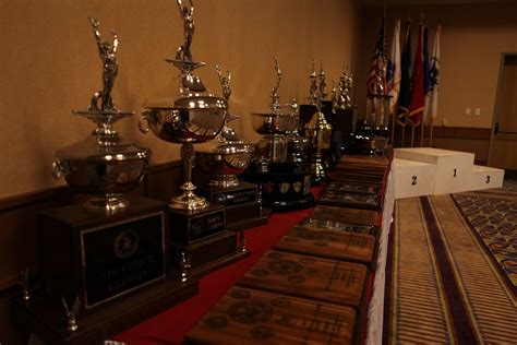 Marines Earned Plaques And Trophies For Their Overall Nara And Dvids