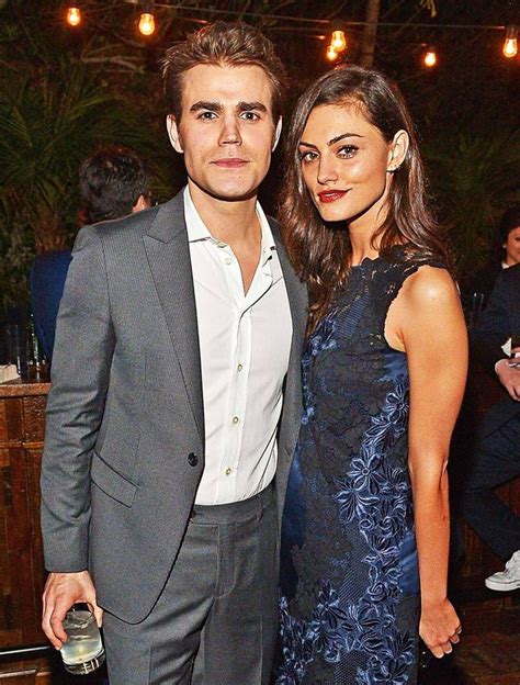 Paul Wesley With Pheobe Tonkin Phoebe Tonkin Paul Wesley Phoebe