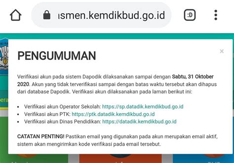 Lakukan refresh (ctrl + f5). Info Ptk 2021 - Dunia Sosial