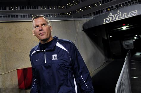Randy Edsall Back At Uconn Coach Says He Should Have Done Things