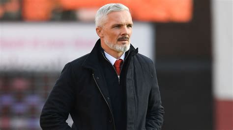 Jim Goodwin Dundee United Appoint Ex Aberdeen Manager To Replace Liam