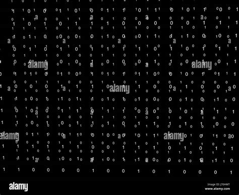 Number Code Matrix Rain Binary Design Shaping Formation Shape Model