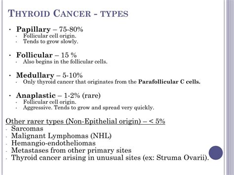 Ppt Thyroid Cancer Powerpoint Presentation Free Download Id2132932