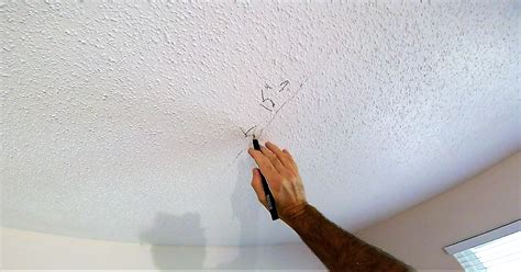 How to repair your cracked drywall ceiling trick | So that crack never