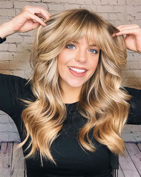 This How To Style Bangs Long Hair For Long Hair Best Wedding Hair For