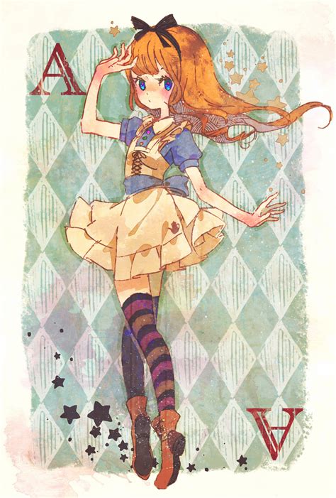Alice Alice In Wonderland Mobile Wallpaper By Fuwata 337799